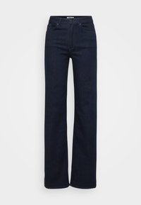 ONLJUICY HIGH WAIST  - Wide Leg - dark blue nim