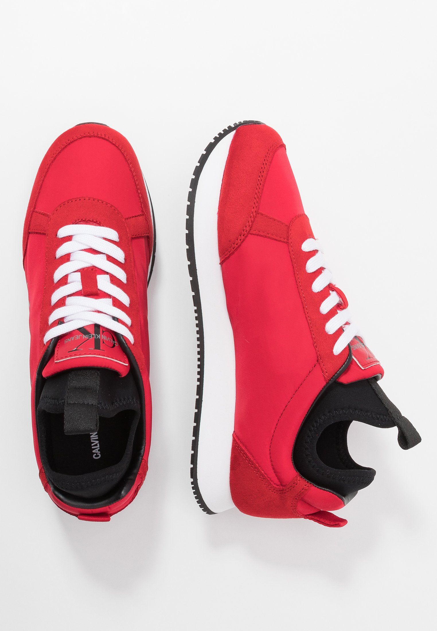 Zapatillas calvin klein rojas Clearance