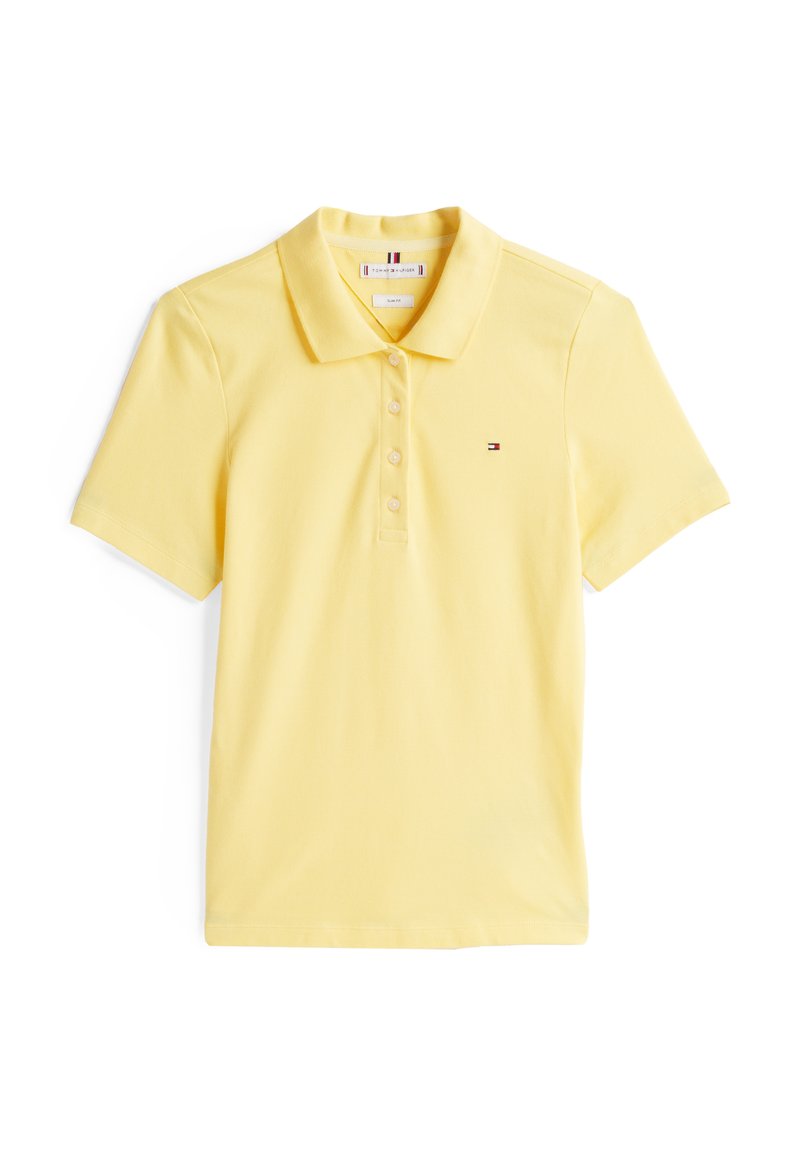 Tommy Hilfiger Poloshirt geel Tommy Hilfiger Poloshirt geel