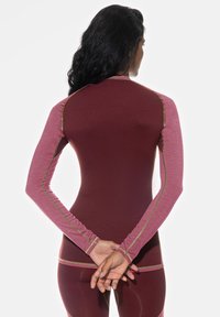 mey SERIE PRFRMNC - Unterhemd/-shirt - energetic red melange