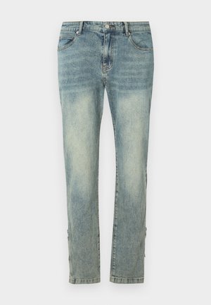 Don't Waste Culture CAIUS UNISEX - Straight leg jeans - pale blue