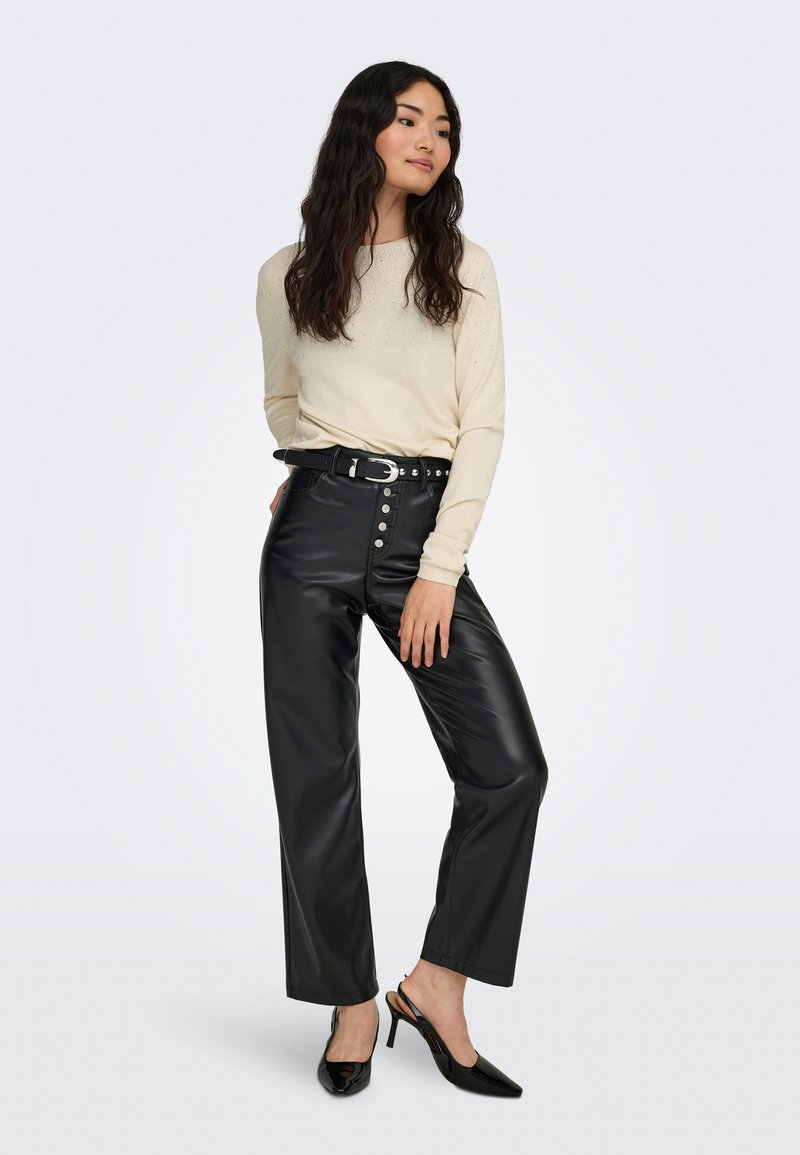 Only - Jersey de punto (beige)