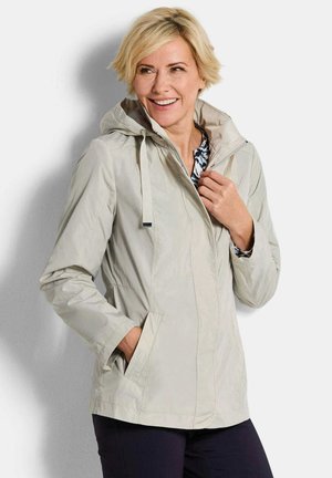 MIT KAPUZE - Giacca outdoor - stone