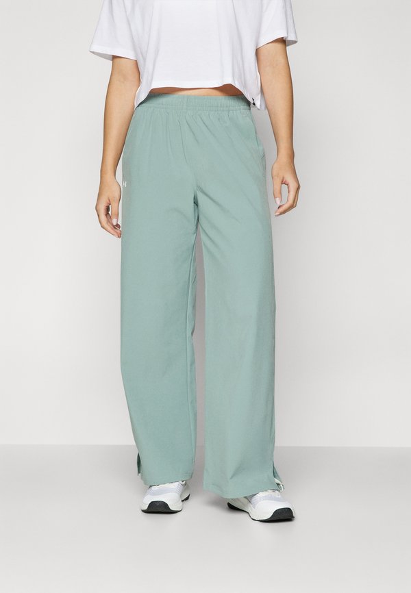 RIVAL WIDE LEG PANT - Trousers