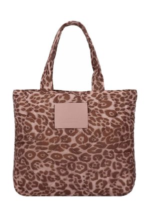 HETTA SHOPPER - Bolso shopping - leo print rose