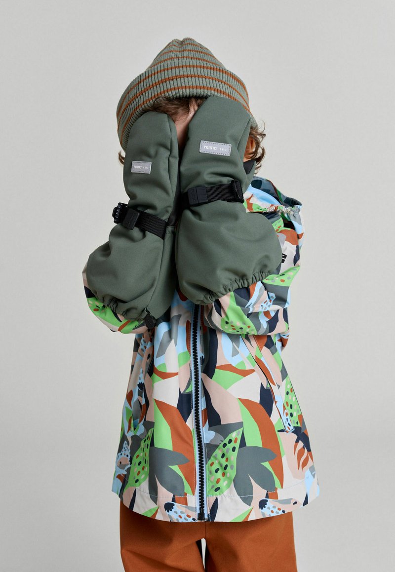 Reima ASKARE Lapaset thyme green/tummanvihreä Zalando.fi