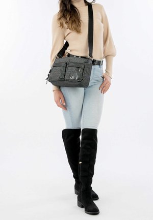 SURI FREY, Sac bandoulière - silver-coloured