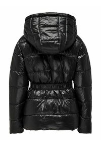 ONLY ONLSCARLETT QUILTED BELTED JACKET - Giacca invernale - black