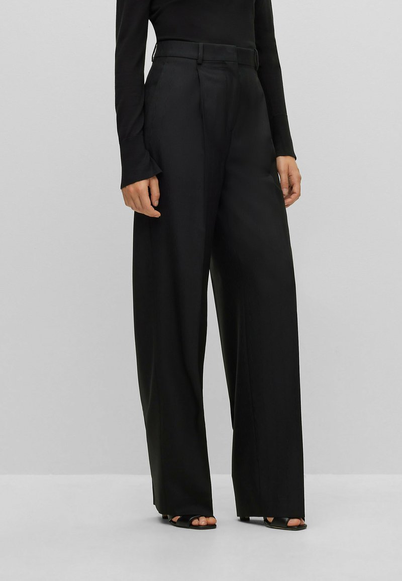 Pantalon Girl Boss Noir main image 1