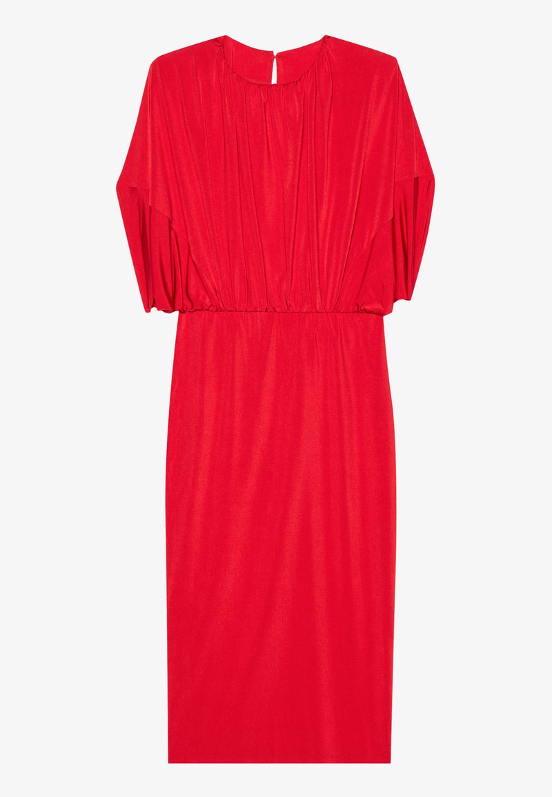 Zign Studio Cocktailjurk rood Zign Studio Cocktailjurk rood