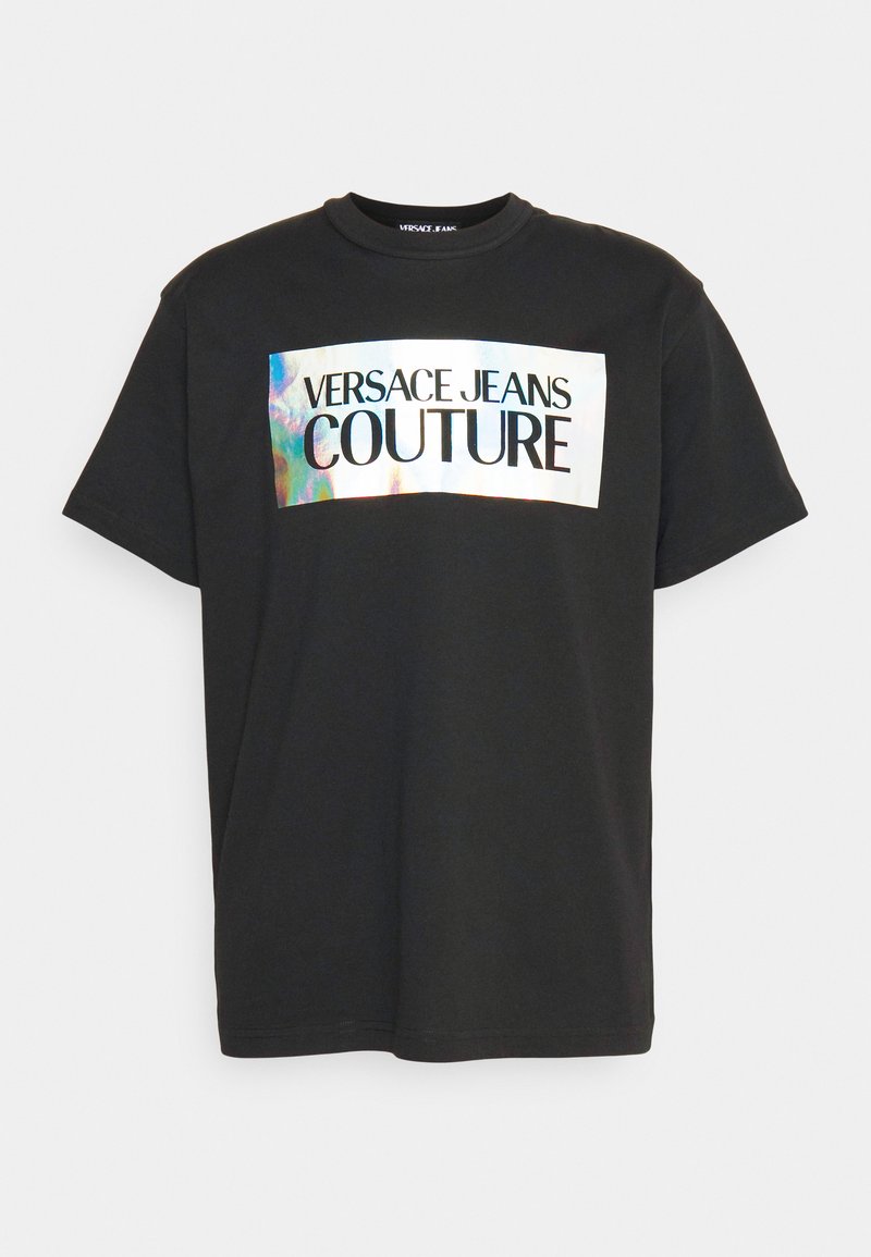Versace Jeans Couture T-shirt print zwart Versace Jeans Couture T-shirt print zwart