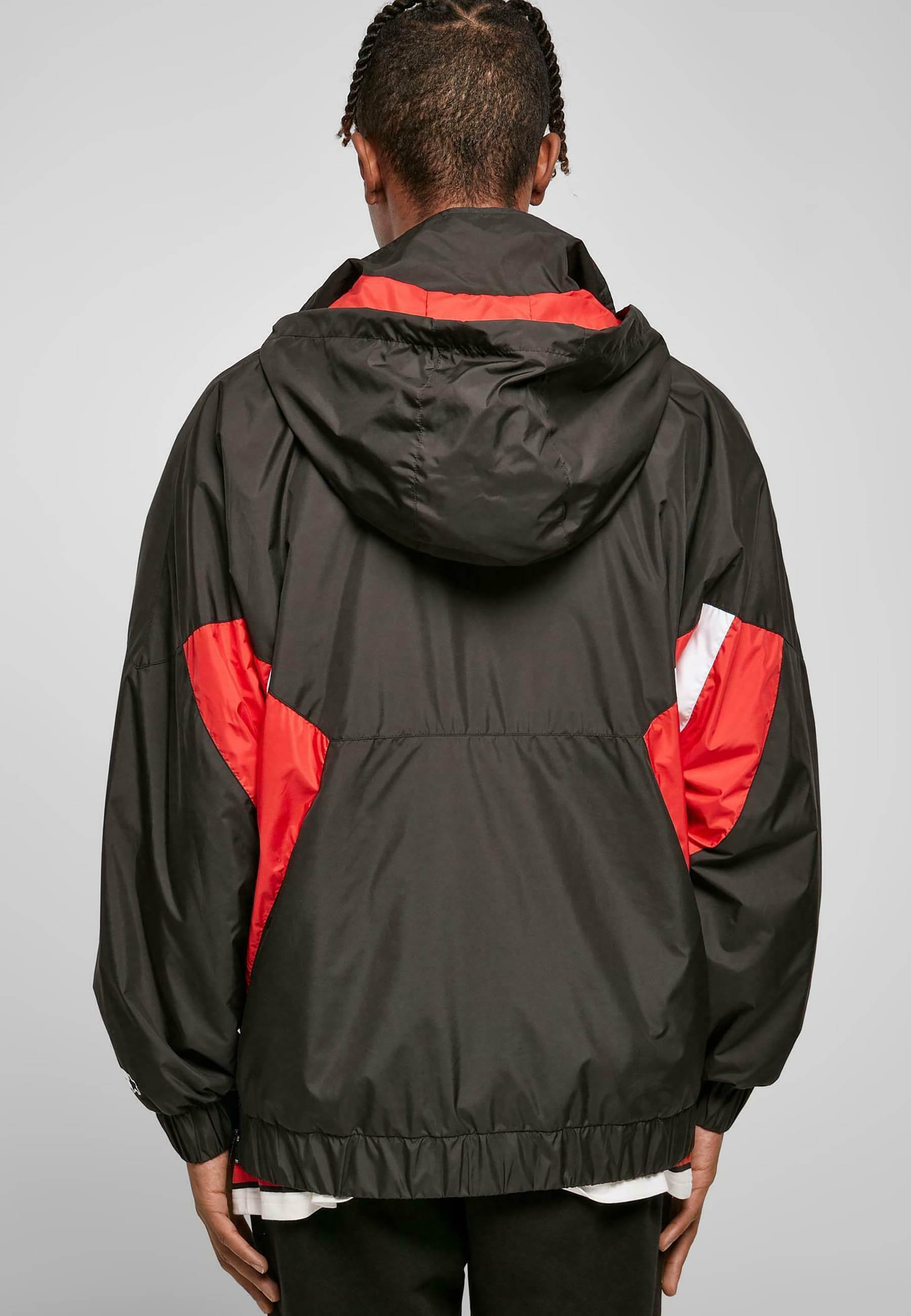 Starter Windbreaker - black/cityred 