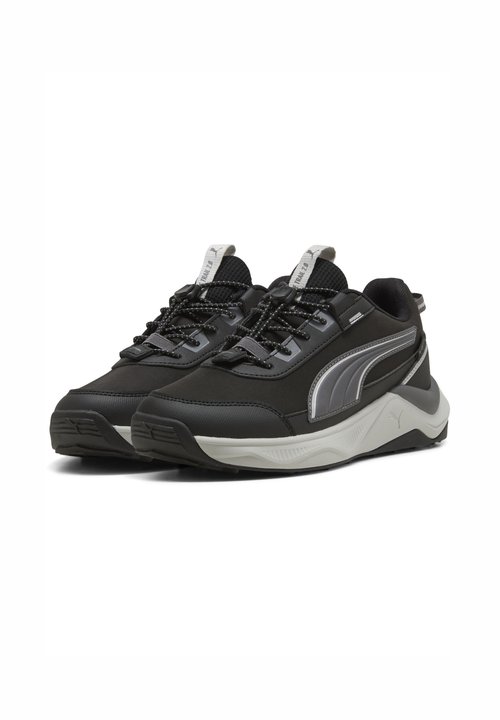 PUMA EVOLVE 2,0 TRAIL PURETEX LO JR UNISEX - Zapatillas - black — photo 2