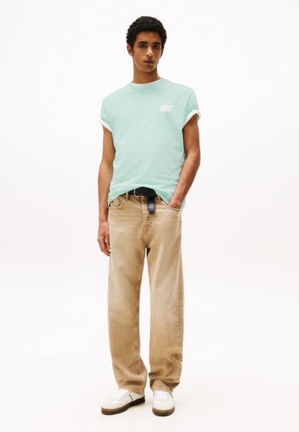 BUBBLE BACK TEE UNISEX - Print T-shirt - spring mint4