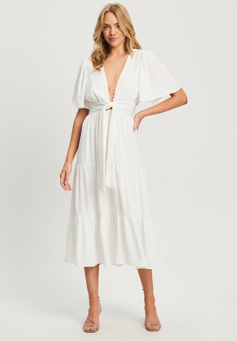 TUSSAH ARIELLE MIDI - Dnevna haljina - white