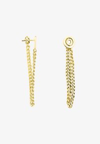 Ej vald, gold coloured