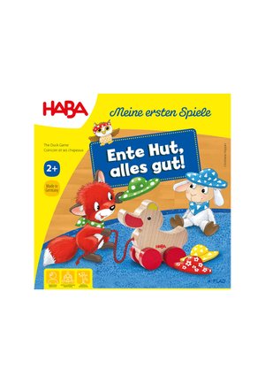 ENTE HUT, ALLES GUT! - Board game - mehrfarbig