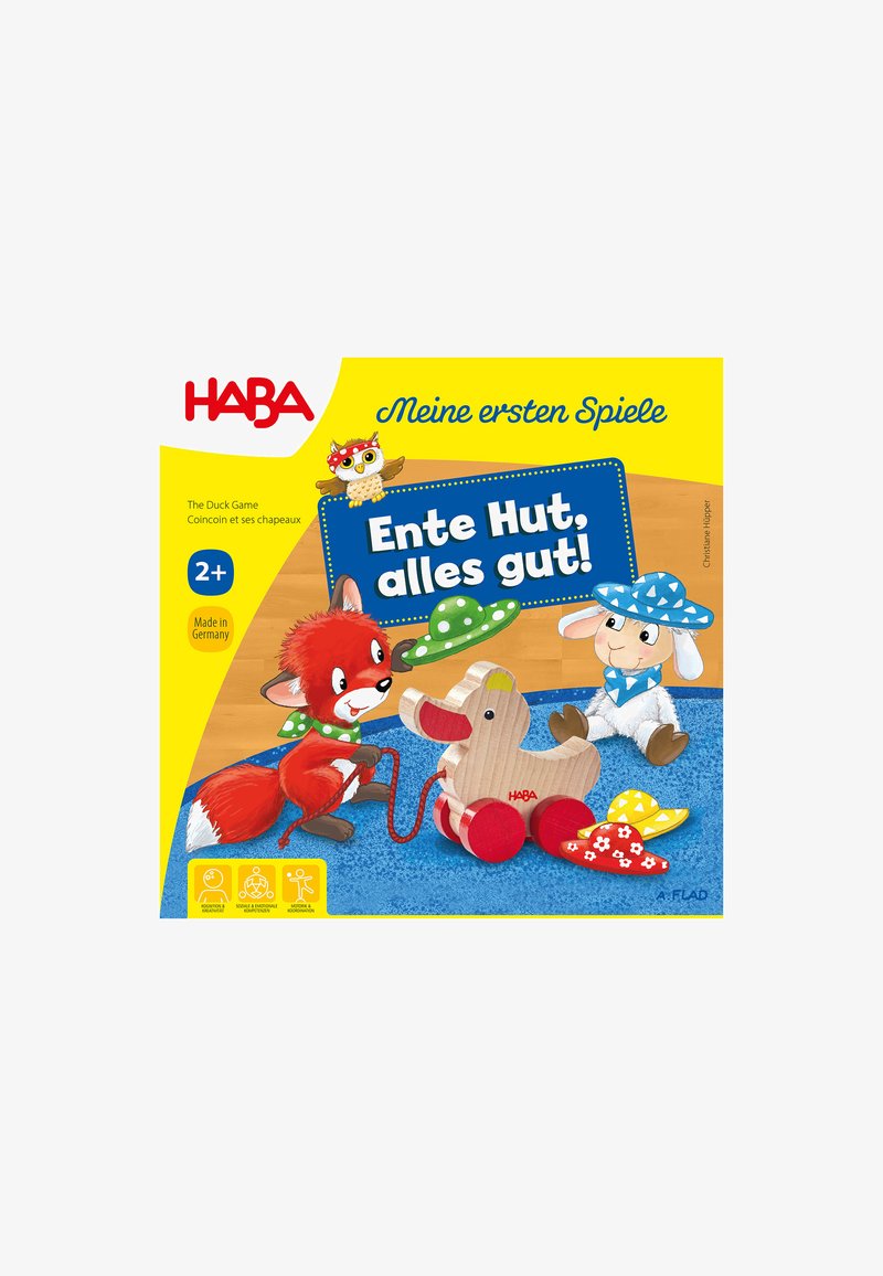 HABA ENTE HUT, ALLES GUT! - Board game - mehrfarbig