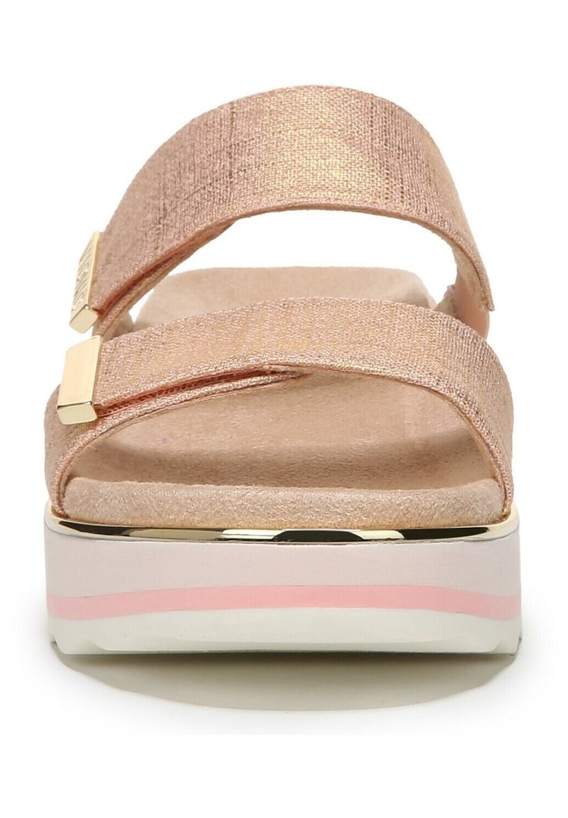 VIONIC BRANDIE Mules roze/metal linen/rose gold-coloured Zalando