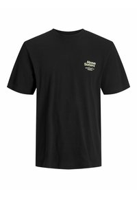 Jack & Jones GEDRUCKT RUNDHALS - T-shirt con stampa - black