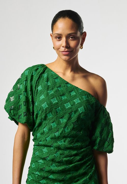 knee length dresses for ladies Shop Ophidian Devore Backless Mini Dress | Jaded London main image 1