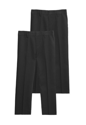 2PK REGULAR SCHOOL - Trousers - black