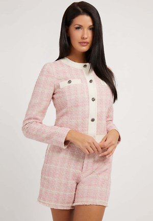TWEED - Chaqueta fina - rose