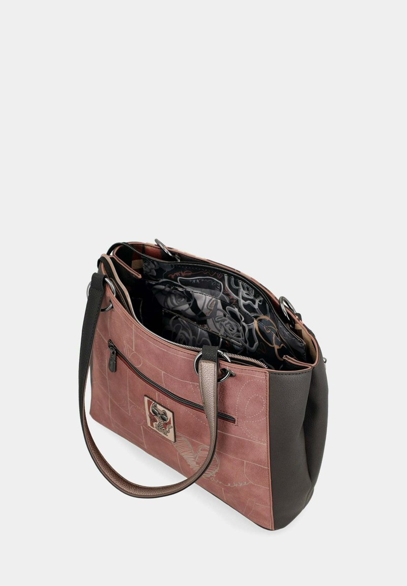 Zaino Anekke Convertibile In Borsa - Multicolore, Spallacci Removibili, Impermeabile, 23x28x9 Cm