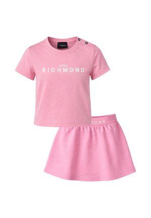 COMPLETO SET - Minigonna - light pink