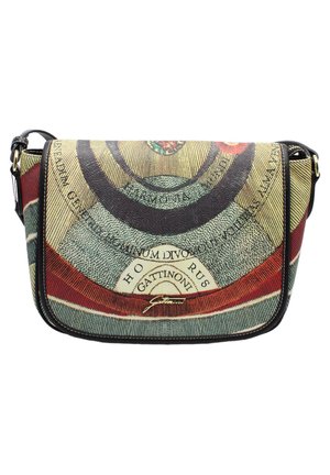 Borsa a tracolla - multicolore/nero