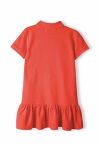 MINOTI SHORT SLEEVE WITH FRILLED - Vestido informal - red