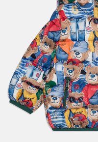 Guess HOODED PADDED JAC - Giacca invernale - multi-coloured