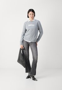 BOSS Felpa - silver