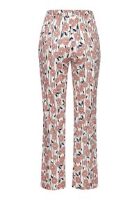 Unselected, orange-weiß-gemustert