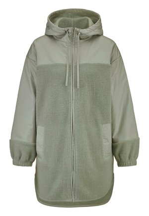 hessnatur Short coat - seegras