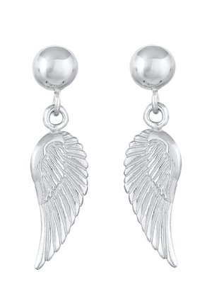 WING BASIC - Oorbellen - silberfarben