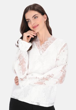 Bluse - white