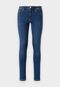 VMTANYA PIPING - Jegging - dark blue denim