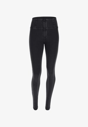 Freddy WR.UP® PUSH-UP BRAZILIAN CUT - CURLY FIT - Housut - jeans nero cuciture in tono
