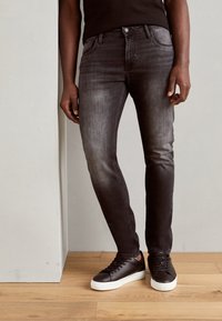 Antony Morato - KURT - Jeans Tapered Fit - black Miniatuurafbeelding 1