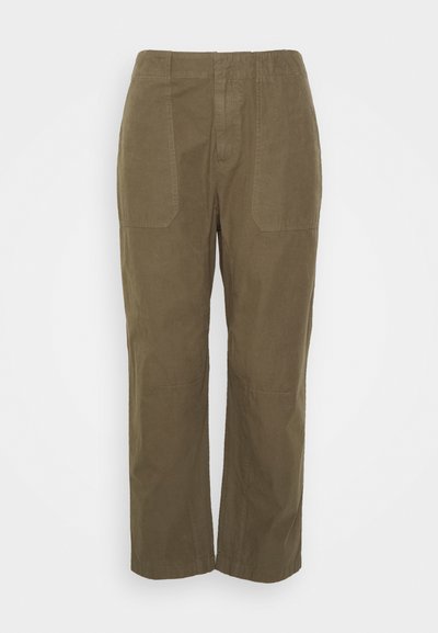 rag & bone LEYTON WORKWEAR PANT - Housut - olive green