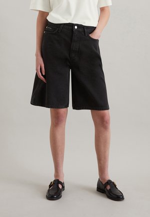 WORKWEAR- MODEL JONNDA RELAXED AUS  - Jeansshort - black