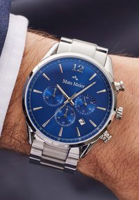 Mats Meier Chronograph - silber farbend