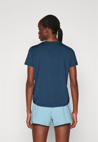 Nike Performance ONE CLASSIC  - Sports T-shirt - armory navy/black