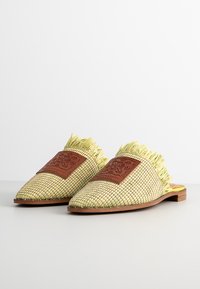 Scotch & Soda KALIN - Mules - lentil sprout green
