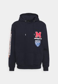 Mennace Jersey con capucha - blue