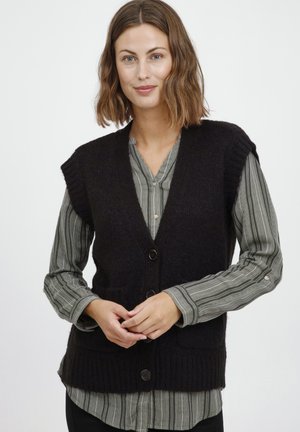 FRCEDARKI - Gilet - black