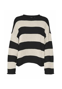 Vero Moda Strickpullover - black