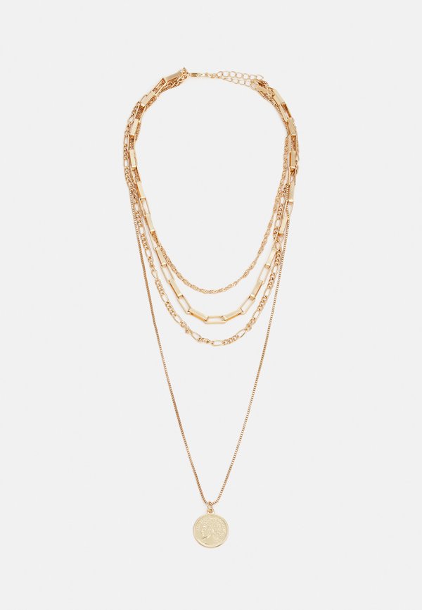 COIN LAYERING NECKLACE UNISEX - Halskette