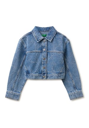 United Colors of Benetton Giacca di jeans - blue